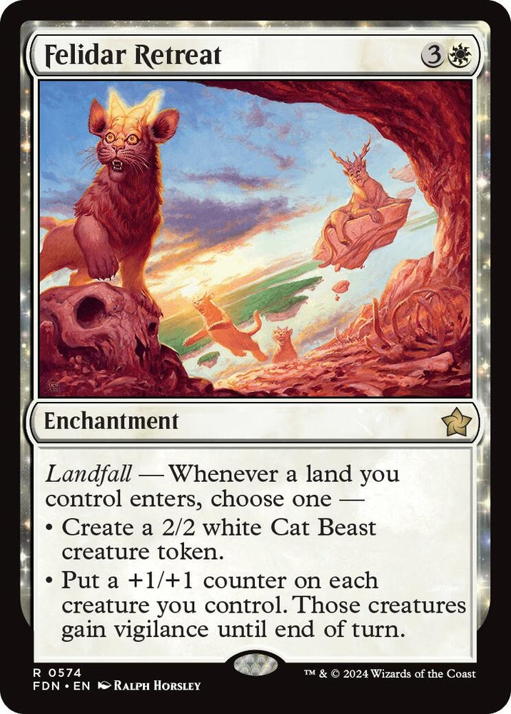 Image for Felidar Retreat (574) [Foundations]