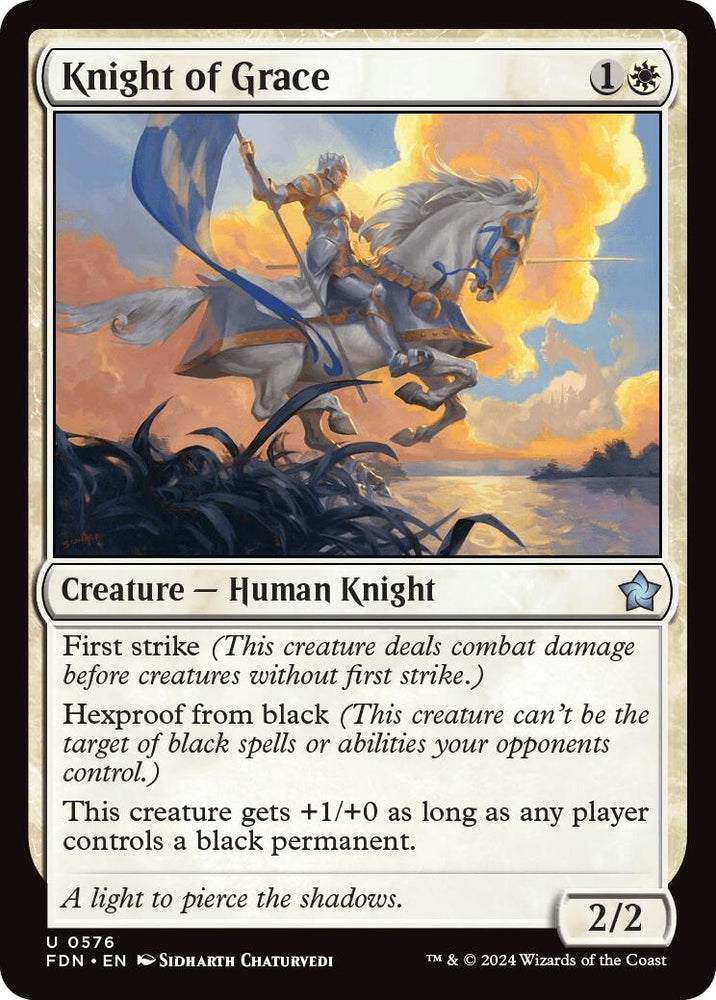 Image for Knight of Grace (576) [Foundations]
