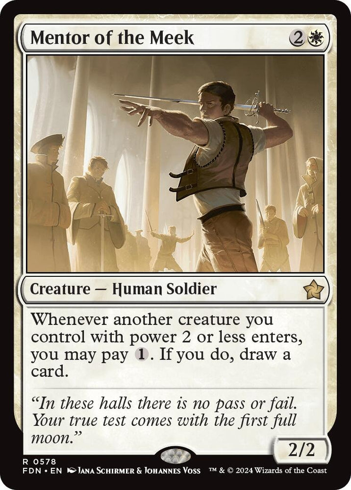 Image for Mentor of the Meek (578) [Foundations]