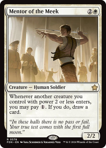 Image for Mentor of the Meek (578) [Foundations]