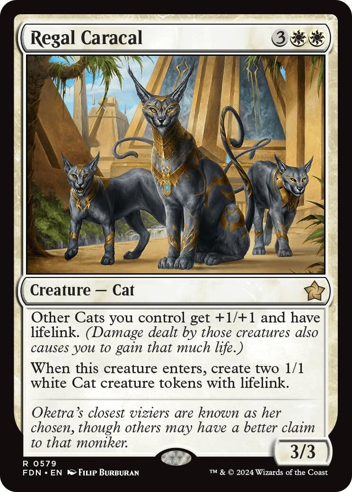Image for Regal Caracal (579) [Foundations]