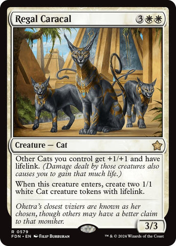 Image for Regal Caracal (579) [Foundations]