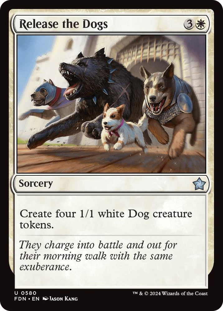 Image for Release the Dogs (580) [Foundations]