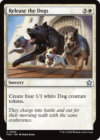 Image for Release the Dogs (580) [Foundations]