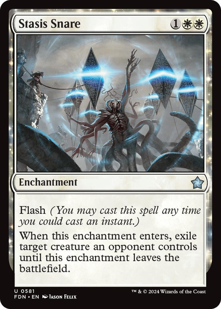 Image for Stasis Snare (581) [Foundations]