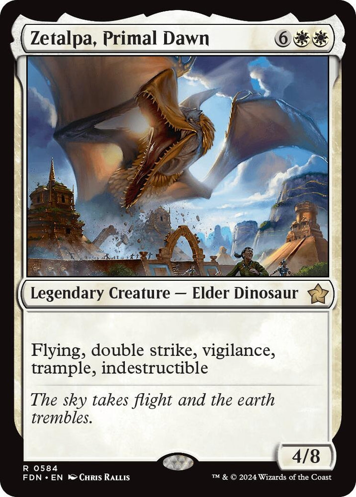 Image for Zetalpa, Primal Dawn (584) [Foundations]