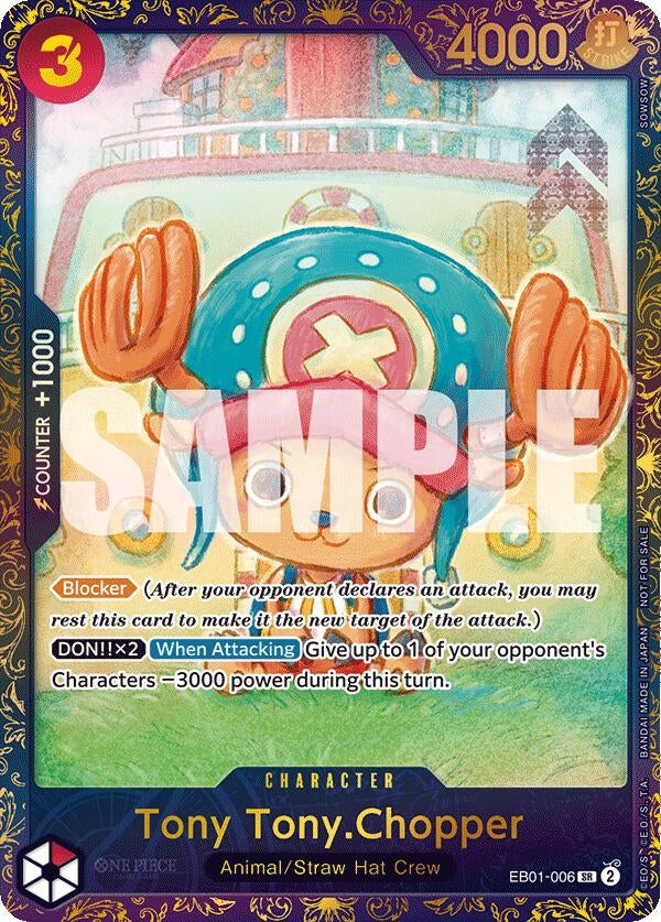 Image for Tony Tony.Chopper (Treasure Cup 2024) (EB01-006) (One Piece Promotion Cards) - One Piece Card Game