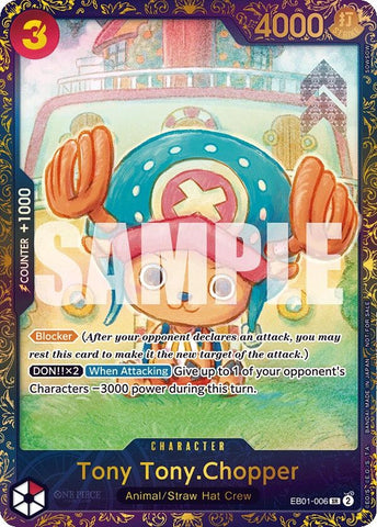 Image for Tony Tony.Chopper (Treasure Cup 2024) (EB01-006) - One Piece Card Game