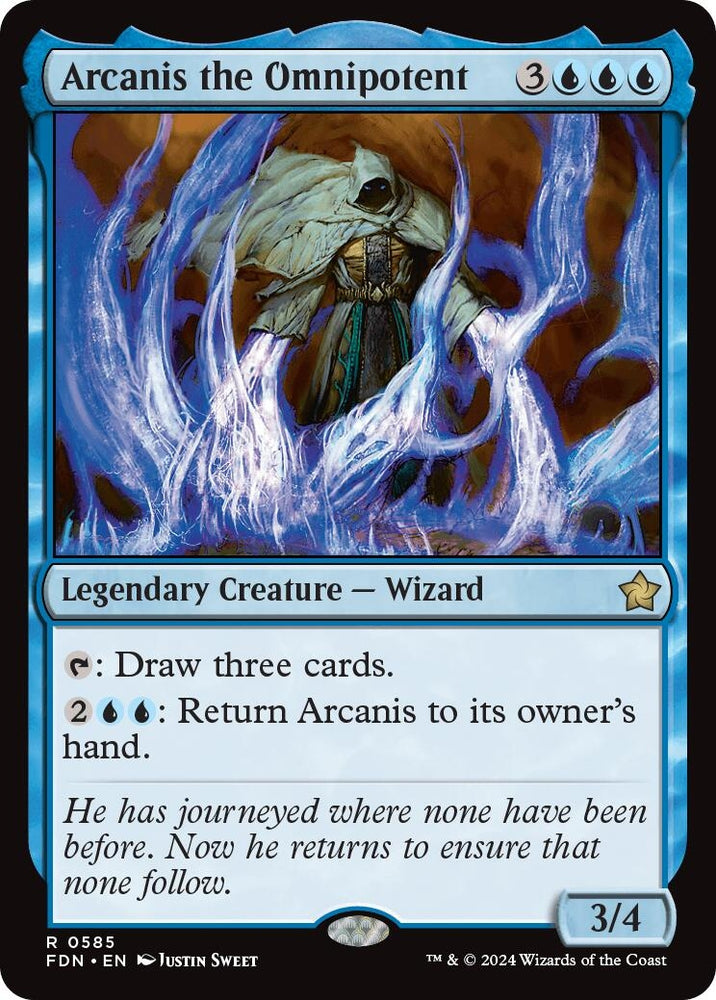Image for Arcanis the Omnipotent (585) [Foundations]