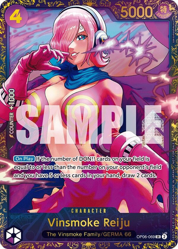 Image for Vinsmoke Reiju (Treasure Cup 2024) (OP06-069) - One Piece Card Game