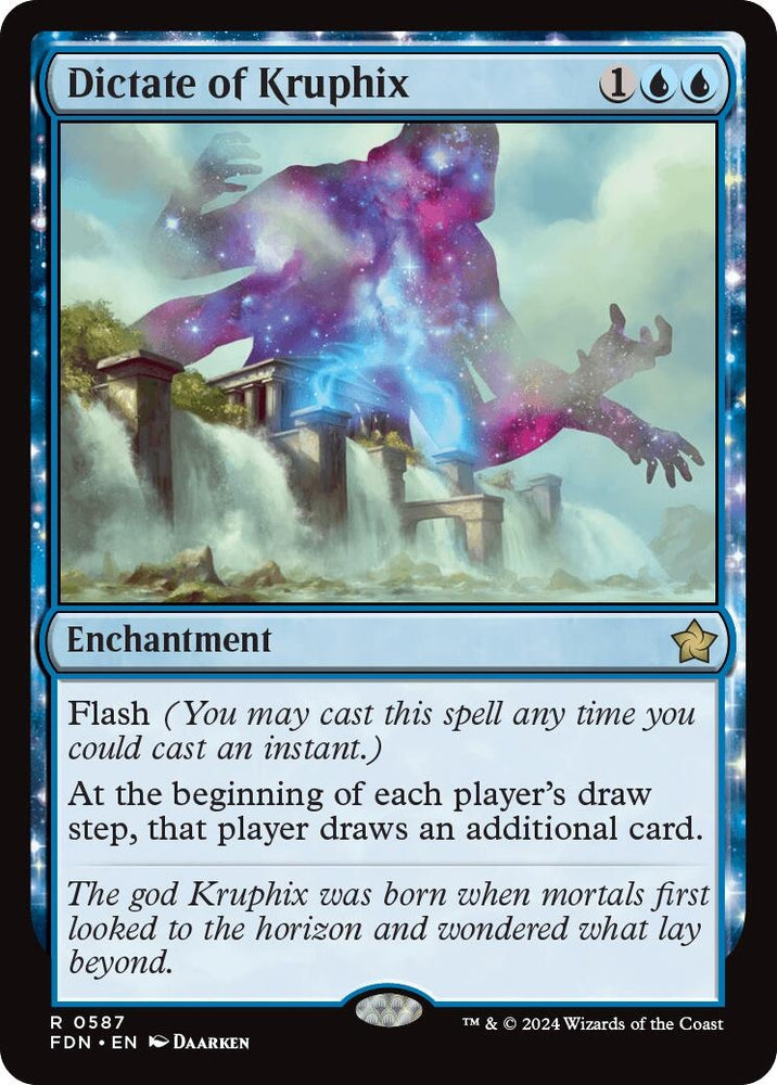 Image for Dictate of Kruphix (587) [Foundations]