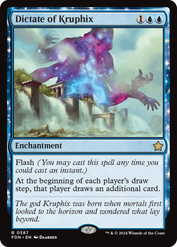 Image for Dictate of Kruphix (587) [Foundations]