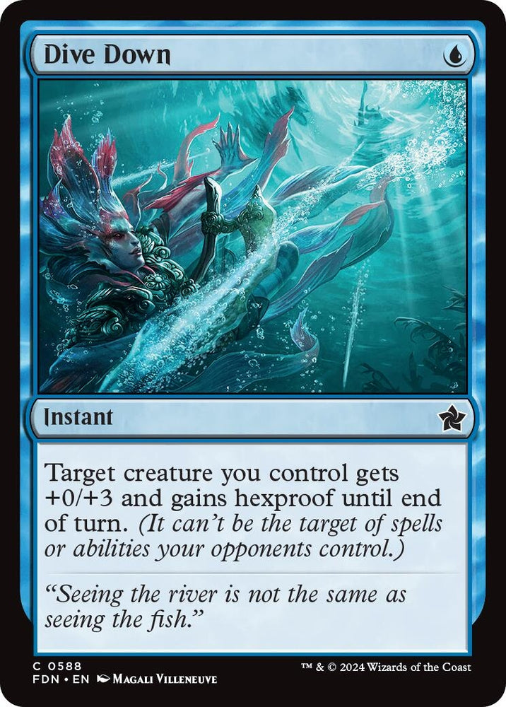 Image for Dive Down (588) [Foundations]
