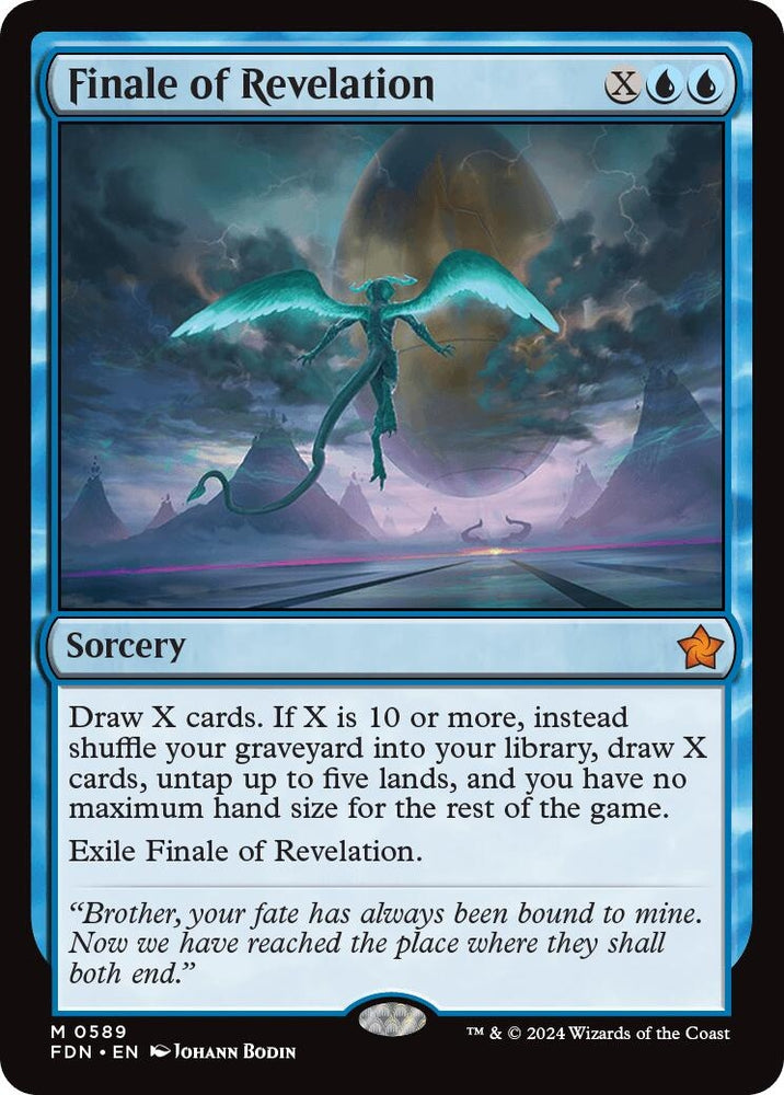 Image for Finale of Revelation (589) [Foundations]