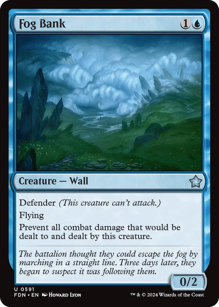 Image for Fog Bank (591) [Foundations]