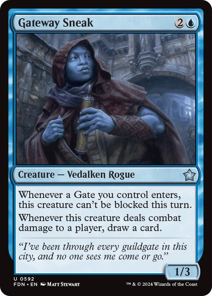 Image for Gateway Sneak (592) [Foundations]