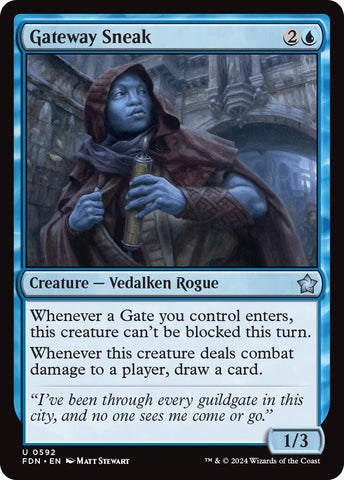 Image for Gateway Sneak (592) [Foundations]
