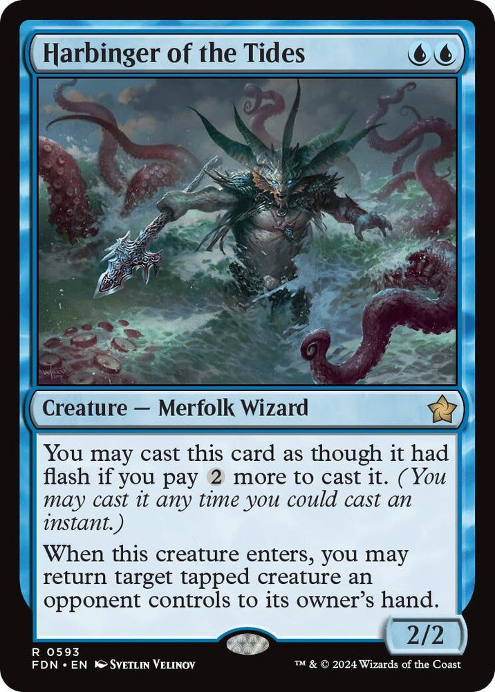 Image for Harbinger of the Tides (593) [Foundations]