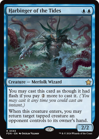 Image for Harbinger of the Tides (593) [Foundations]