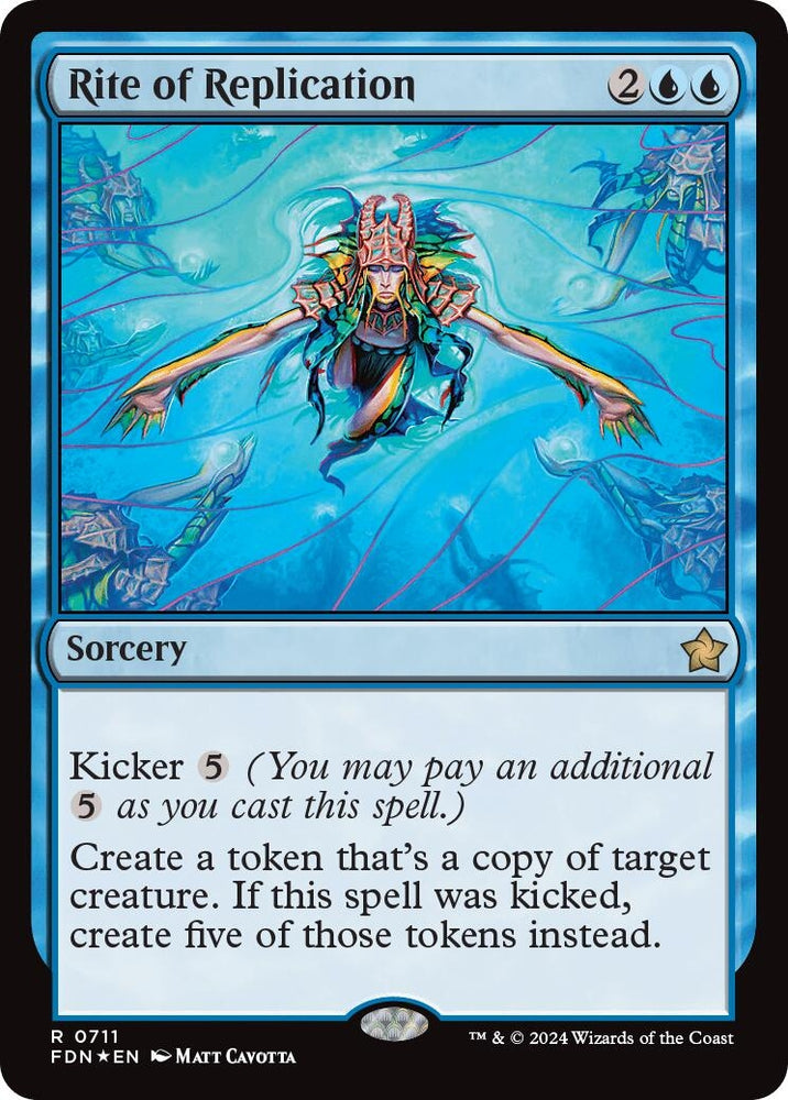 Image for Rite of Replication (711) [Foundations]