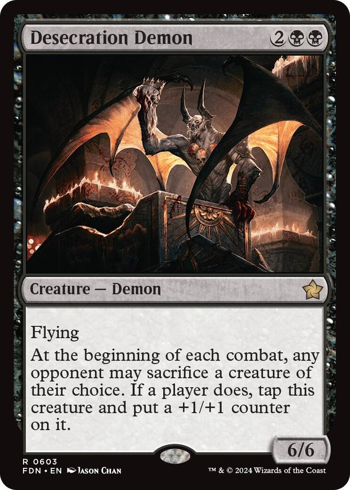 Image for Desecration Demon (603) [Foundations]