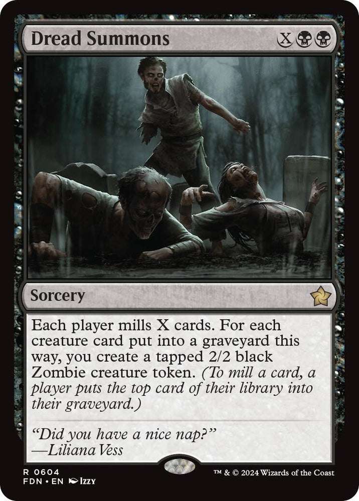 Image for Dread Summons (604) [Foundations]