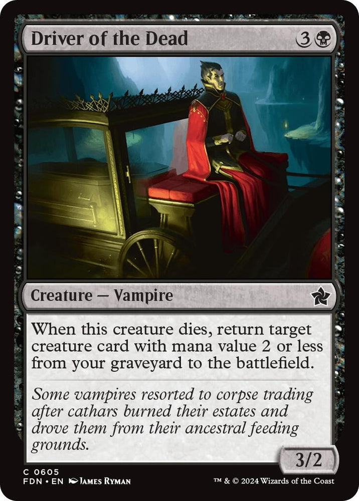 Image for Driver of the Dead (605) [Foundations]