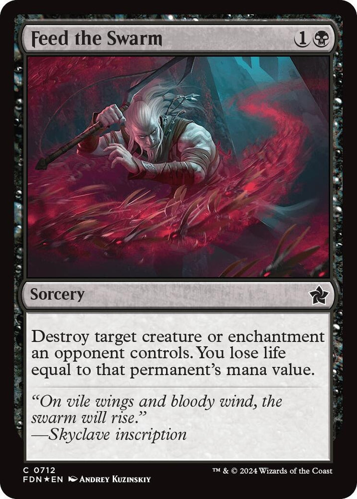 Image for Feed the Swarm (712) [Foundations]