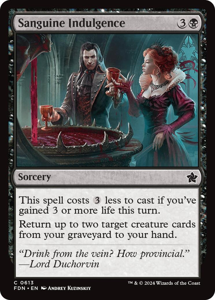 Image for Sanguine Indulgence (613) [Foundations]