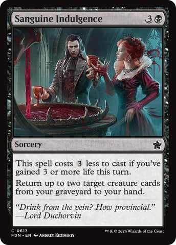 Image for Sanguine Indulgence (613) [Foundations]