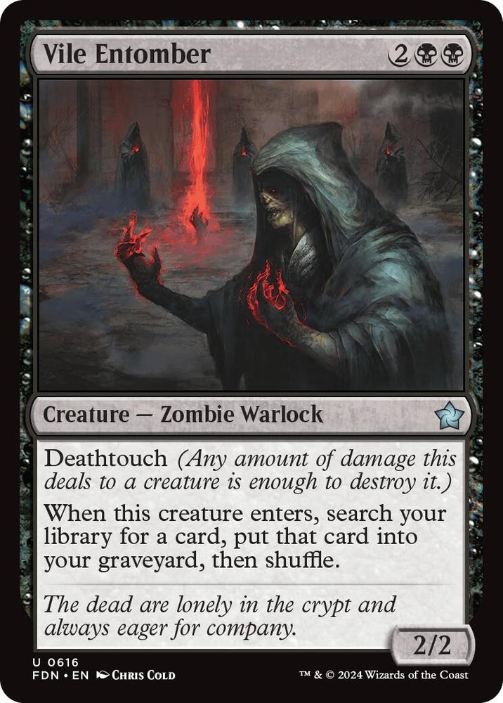 Image for Vile Entomber (616) [Foundations]