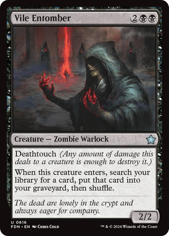 Image for Vile Entomber (616) [Foundations]