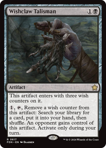 Image for Wishclaw Talisman (617) [Foundations]