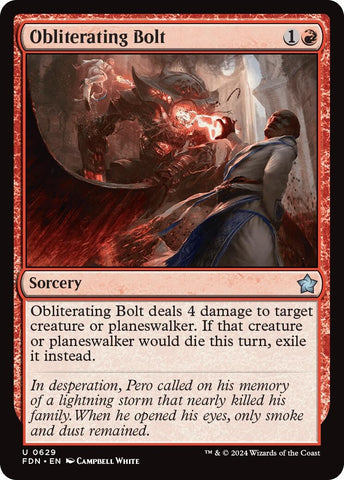 Image for Obliterating Bolt (629) [Foundations]