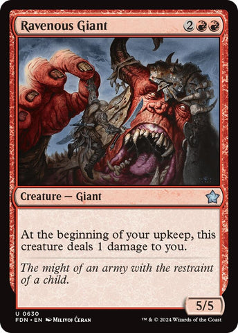 Image for Ravenous Giant (630) [Foundations]