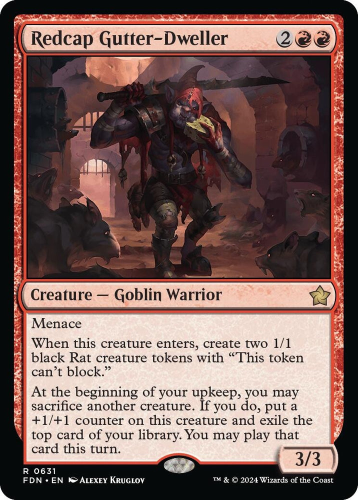 Image for Redcap Gutter-Dweller (631) [Foundations]