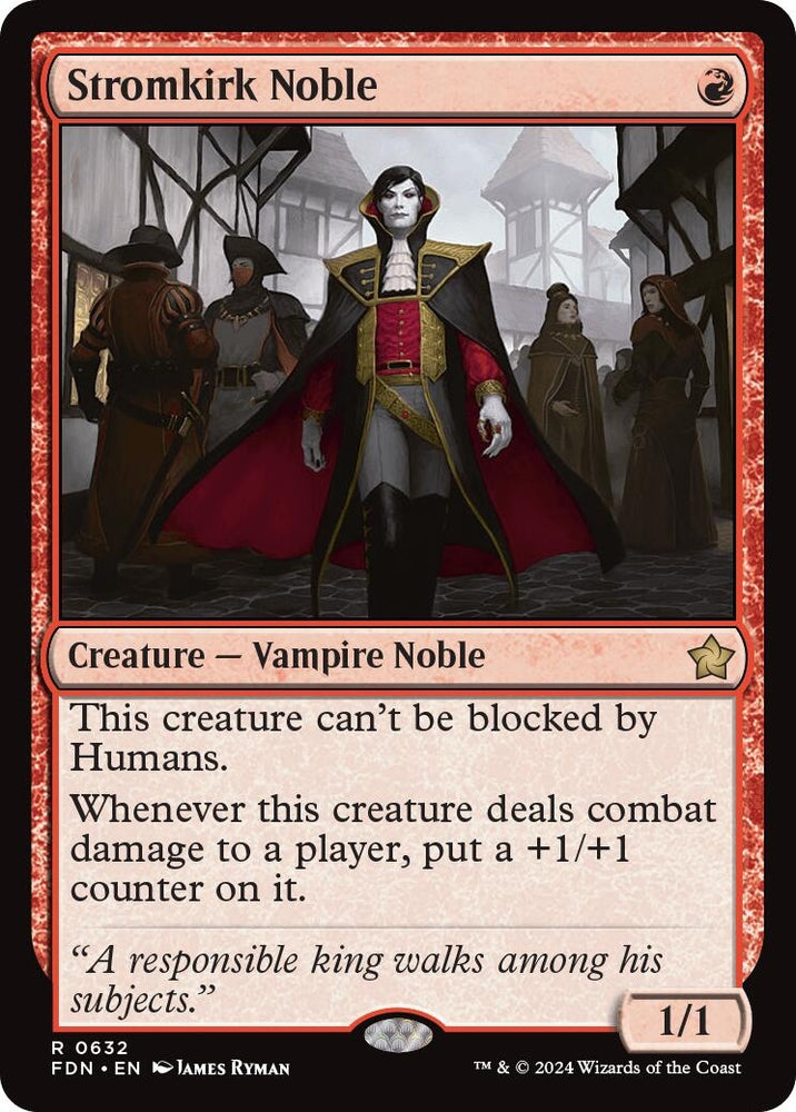 Image for Stromkirk Noble (632) [Foundations]