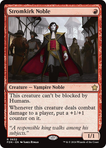 Image for Stromkirk Noble (632) [Foundations]