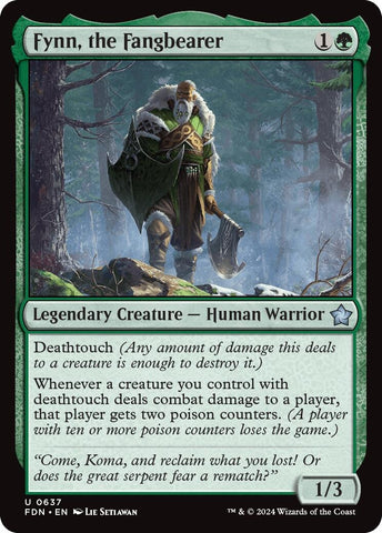 Image for Fynn, the Fangbearer (637) [Foundations]