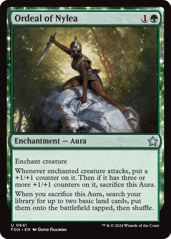 Image for Ordeal of Nylea (641) [Foundations]