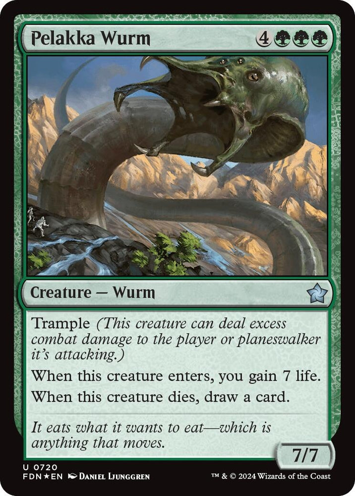 Image for Pelakka Wurm (720) [Foundations]
