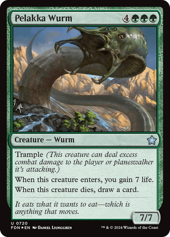 Image for Pelakka Wurm (720) [Foundations]