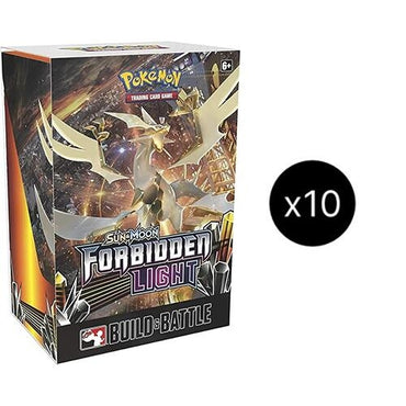 Image for Forbidden Light Prerelease Kit Display [SM - Forbidden Light]