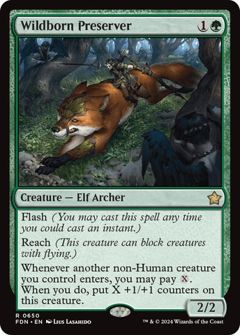 Image for Wildborn Preserver (650) [Foundations]