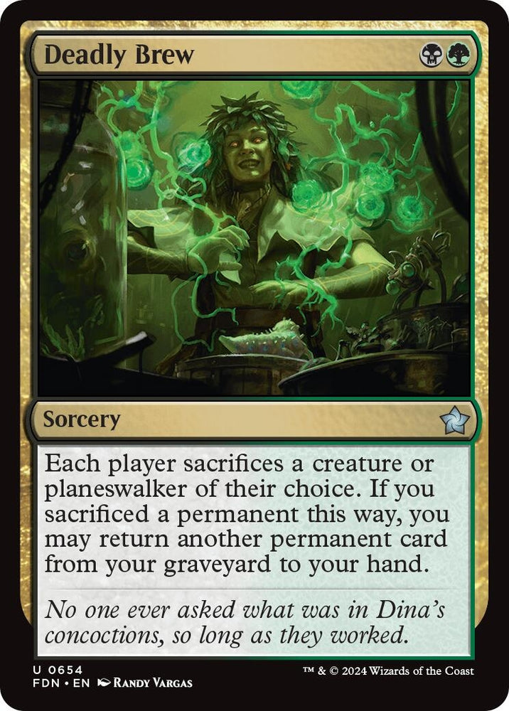 Image for Deadly Brew (654) [Foundations]