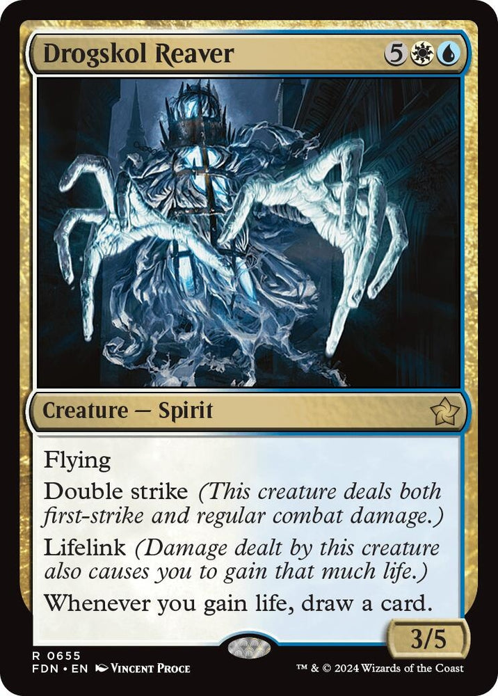 Image for Drogskol Reaver (655) [Foundations]