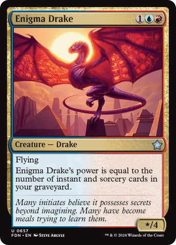 Image for Enigma Drake (657) [Foundations]