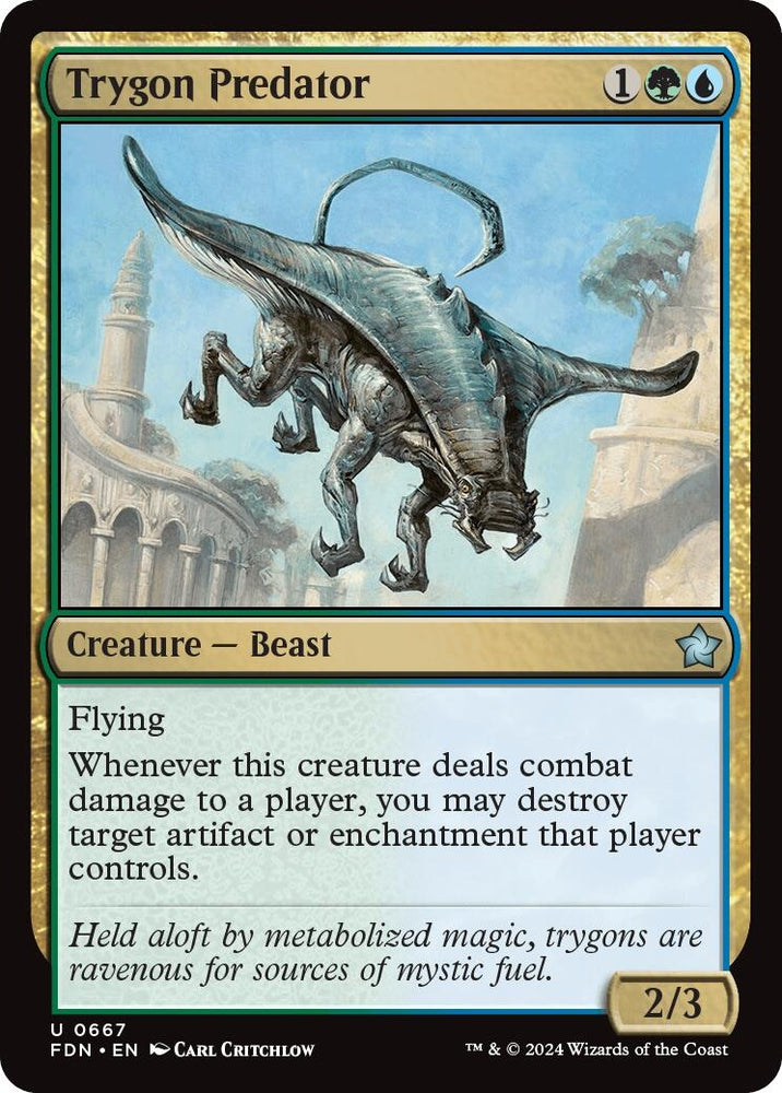 Image for Trygon Predator (667) [Foundations]