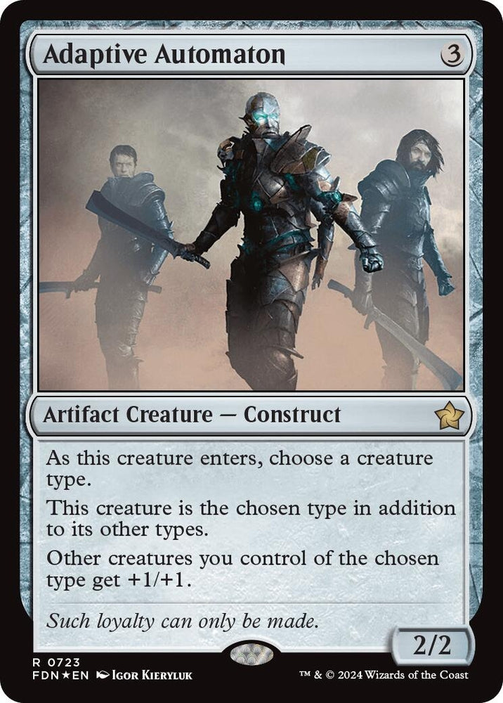 Image for Adaptive Automaton (723) [Foundations]