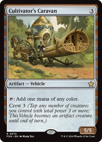 Image for Cultivator's Caravan (670) [Foundations]